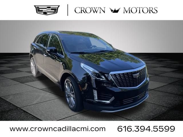 Certified 2024 Cadillac XT5 Premium Luxury w/ Technology Package