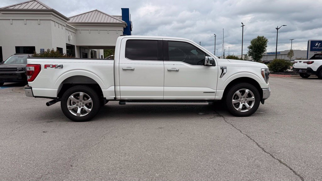 Used 2021 Ford F150 Lariat w/ Equipment Group 502A High AWD/4WD image 9