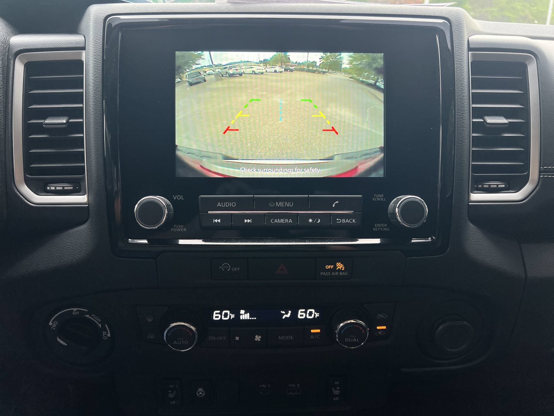 Certified 2024 Nissan Frontier SL AWD/4WD image 5