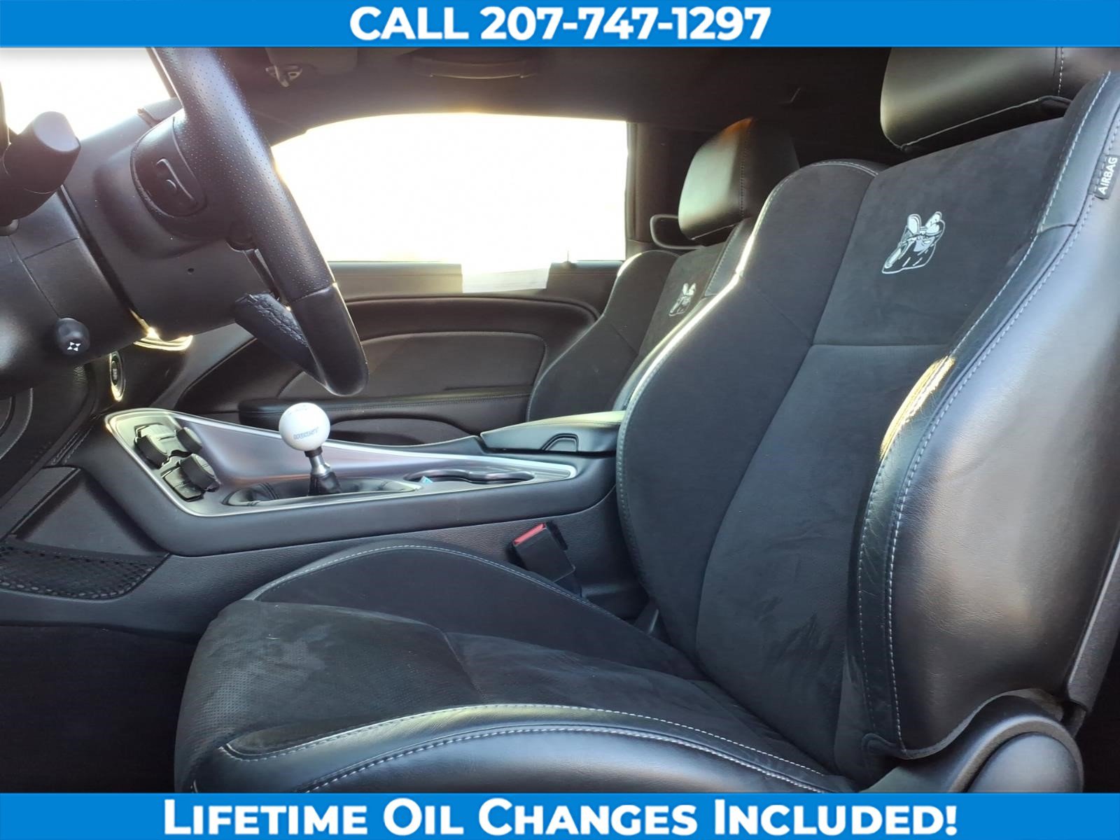 Used 2021 Dodge Challenger R/T Scat Pack w/ Shaker Package image 16