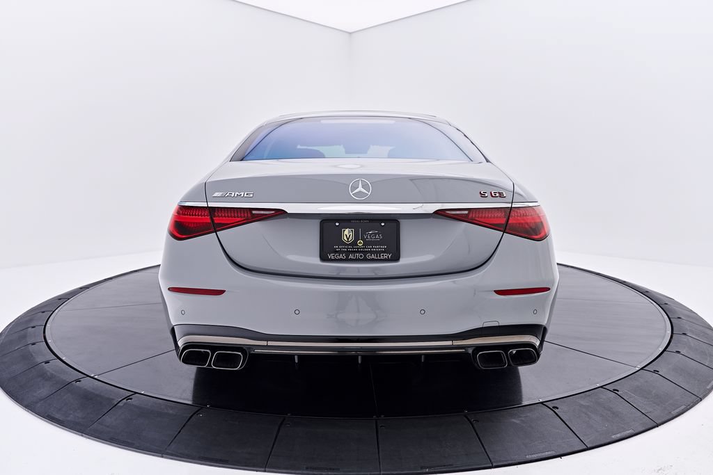 Used 2024 Mercedes-Benz S 63 AMG S w/ Rear Seat Package image 19