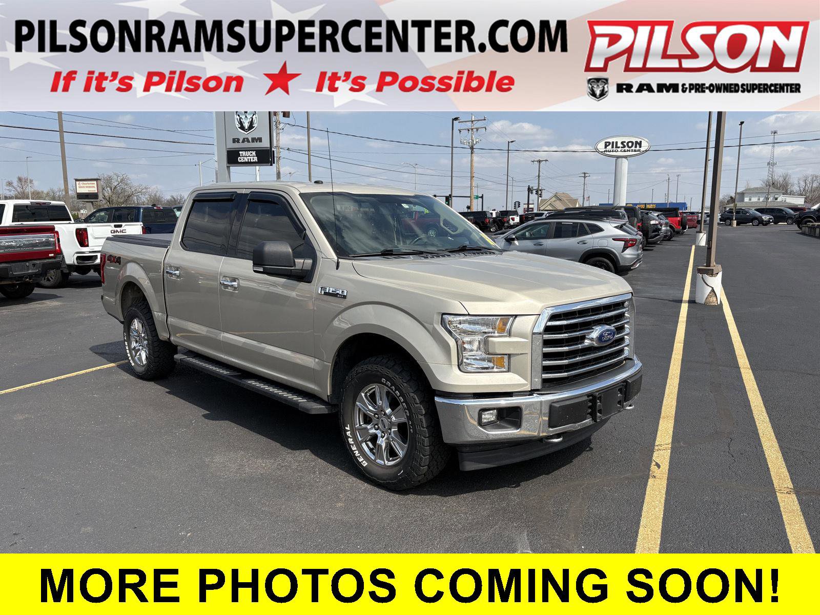 Used 2017 Ford F150 XLT w/ Equipment Group 302A Luxury image 1