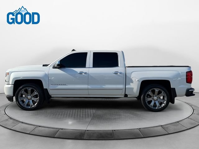 Used 2017 Chevrolet Silverado 1500 LTZ Z71 w/ LTZ Plus Package AWD/4WD image 2