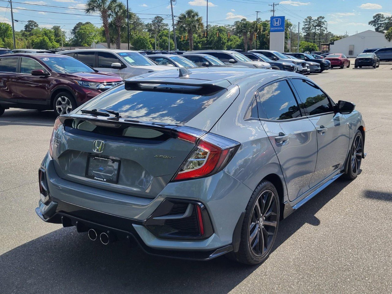 Used 2021 Honda Civic Sport image 2