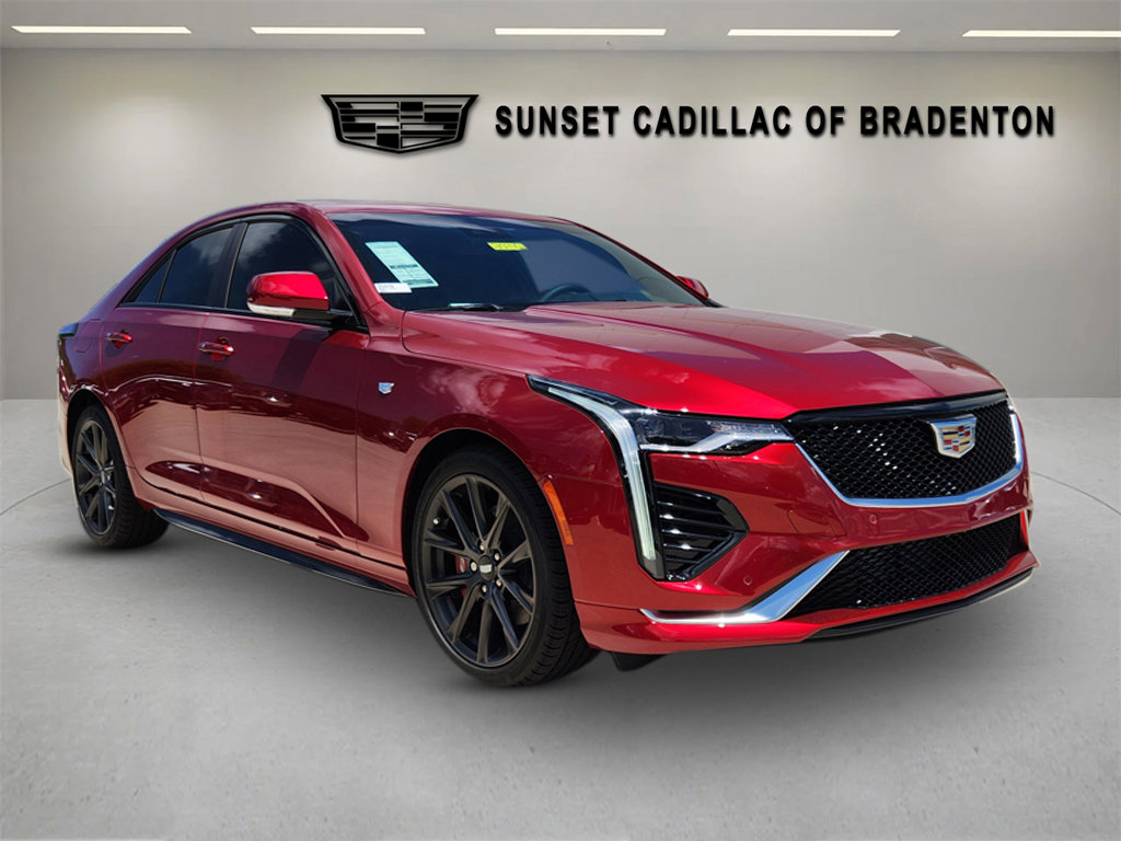 New 2025 Cadillac CT4 Sport
