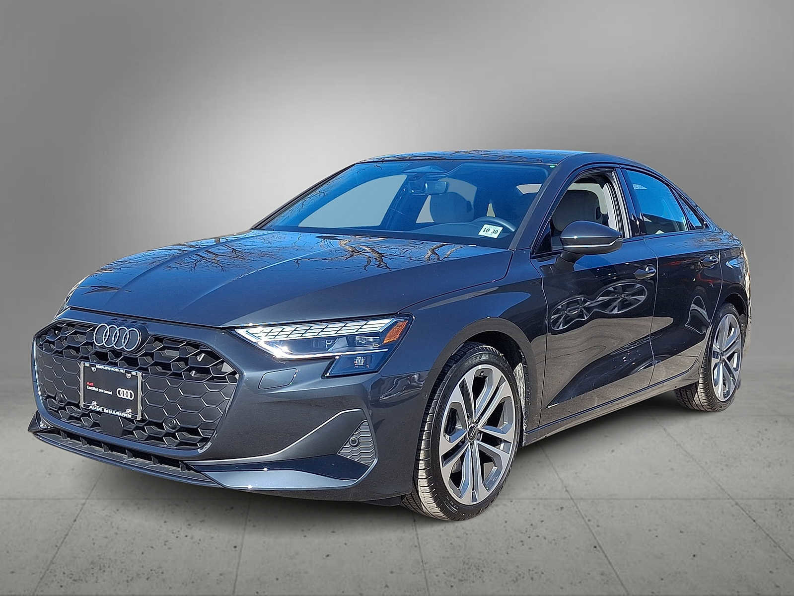 Certified 2026 Audi A3 2.0T Premium Plus w/ Black Optic Package