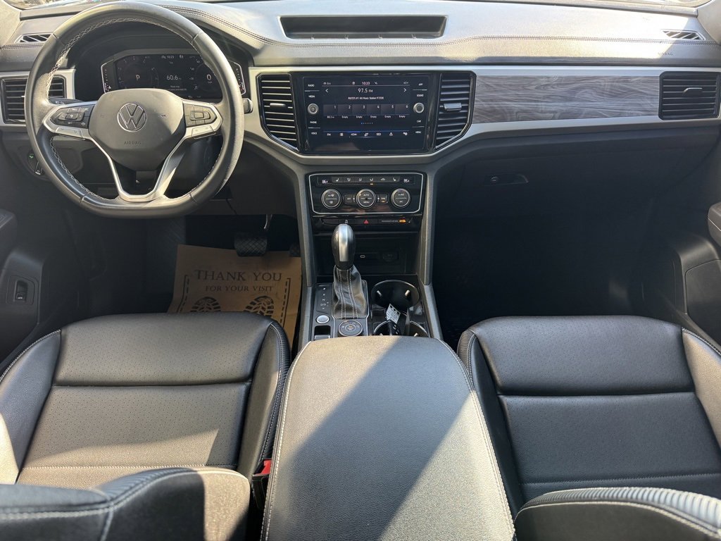 Used 2023 Volkswagen Atlas Cross Sport SE w/ Panoramic Sunroof Package image 13