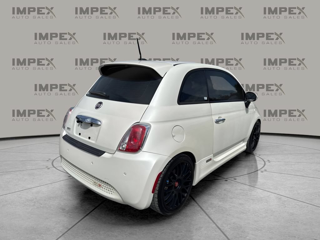 Used 2015 FIAT 500 e FWD image 3