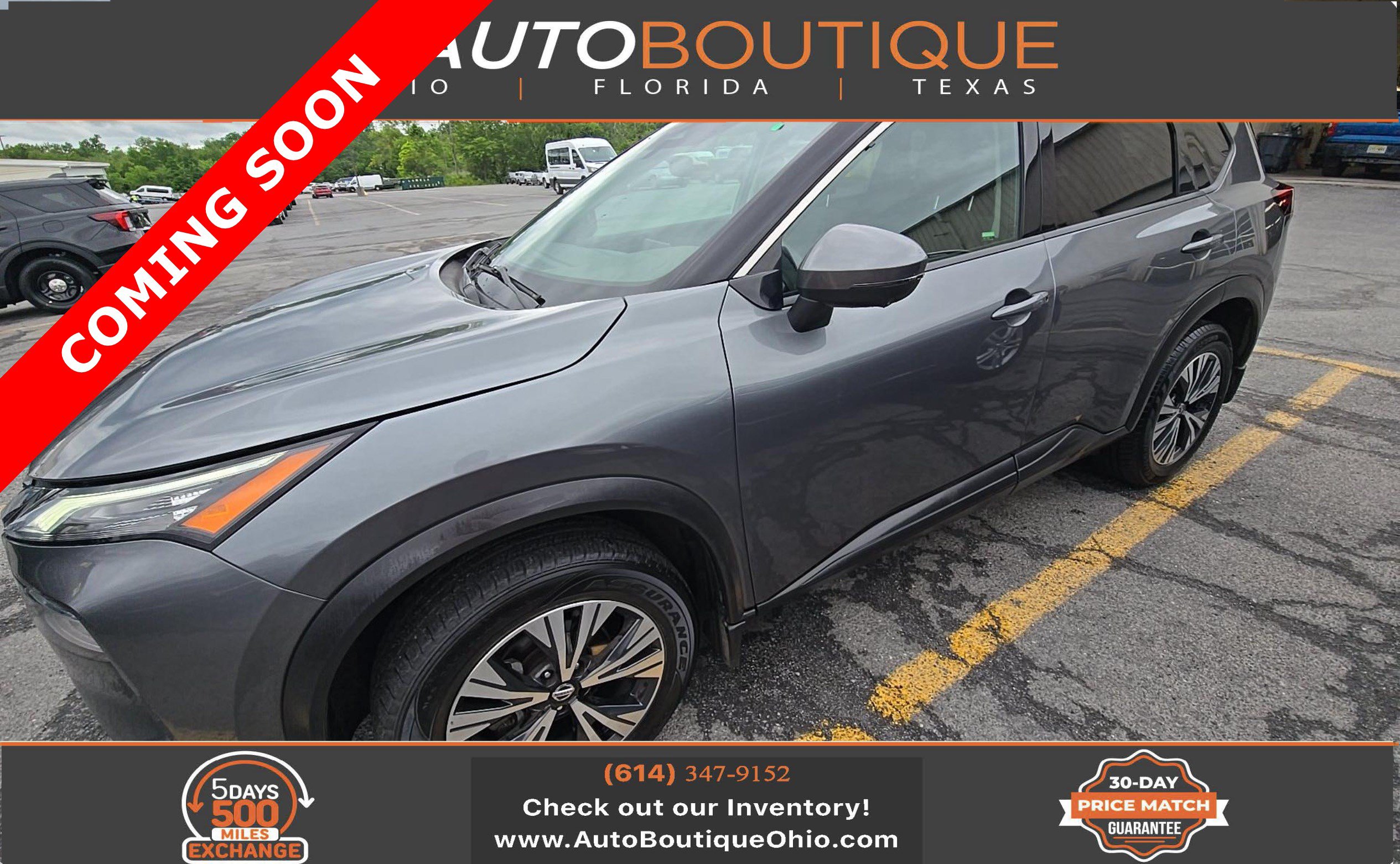 Used 2021 Nissan Rogue SV AWD/4WD image 1
