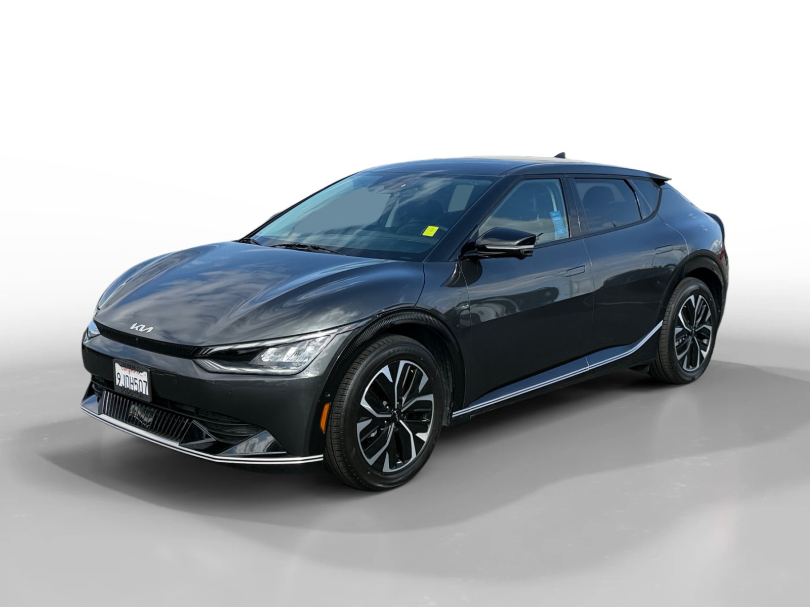 Used 2024 Kia EV6 Wind w/ Wind Technology Package RWD image 1