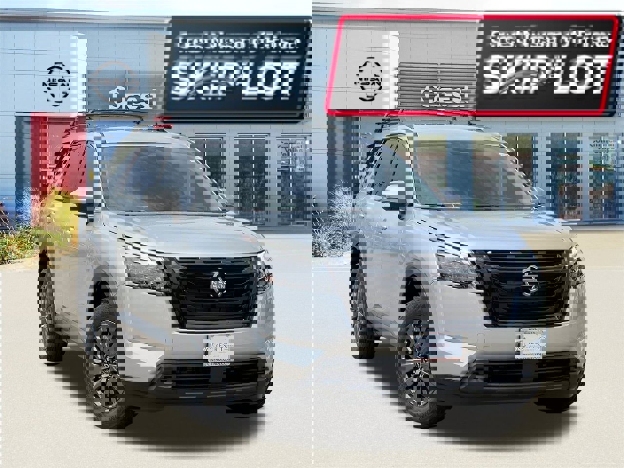 New 2025 Nissan Pathfinder SV