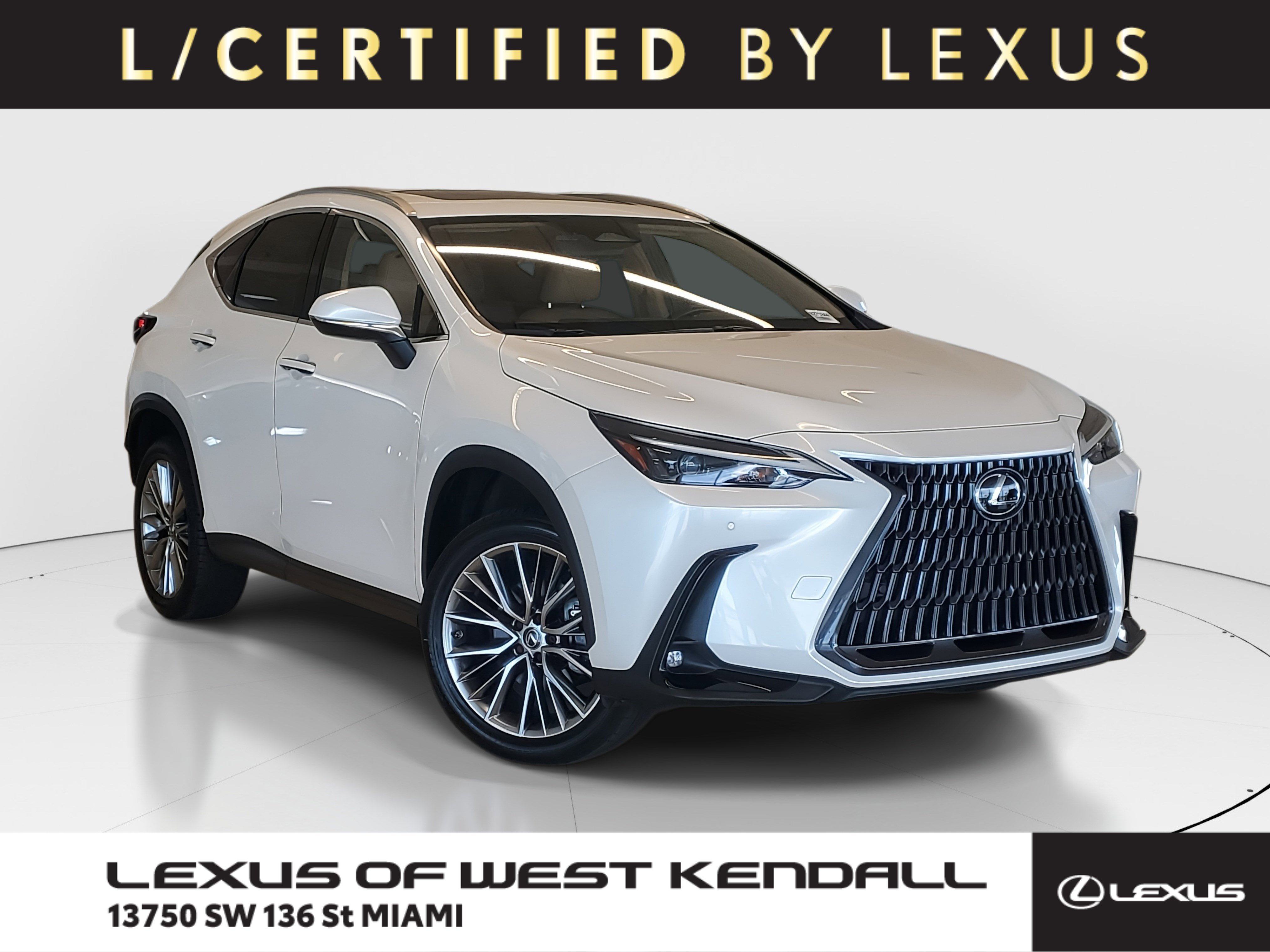 Used 2023 Lexus NX 350h AWD