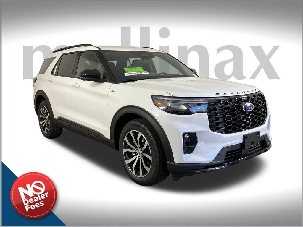 New 2025 Ford Explorer ST-Line