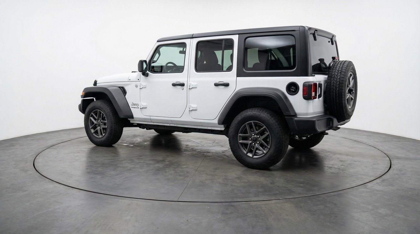 Used 2025 Jeep Wrangler Sport S image 6