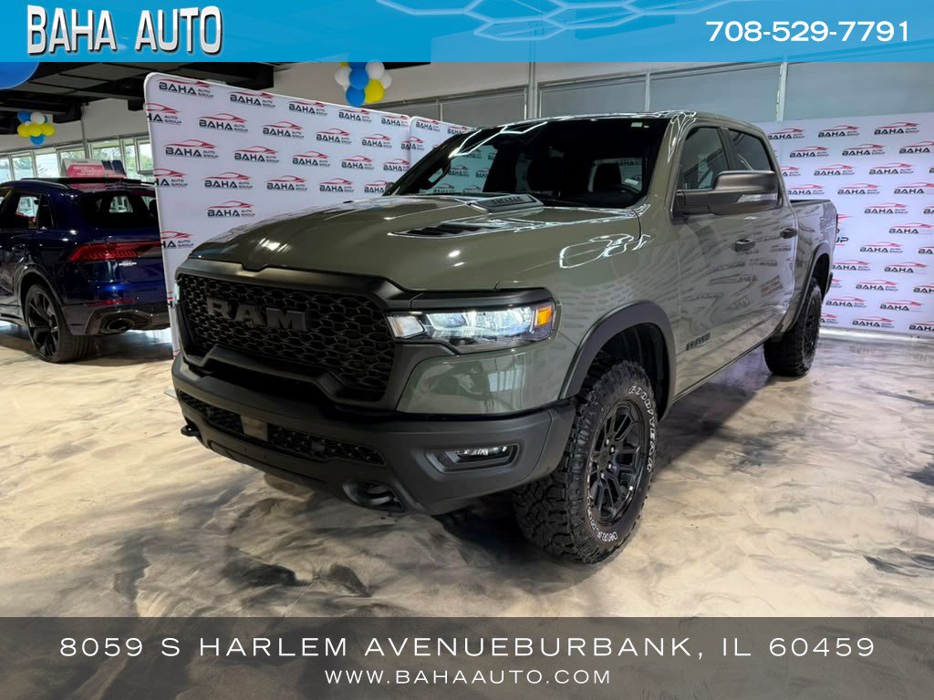Used 2026 RAM 1500 Rebel w/ Rebel Level 1 Equipment Group AWD/4WD image 1