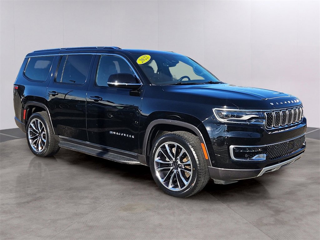Used 2022 Jeep Wagoneer Series II w/ Premium Group I image 3