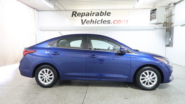 Used 2021 Hyundai Accent SEL w/ Cargo Package FWD image 4