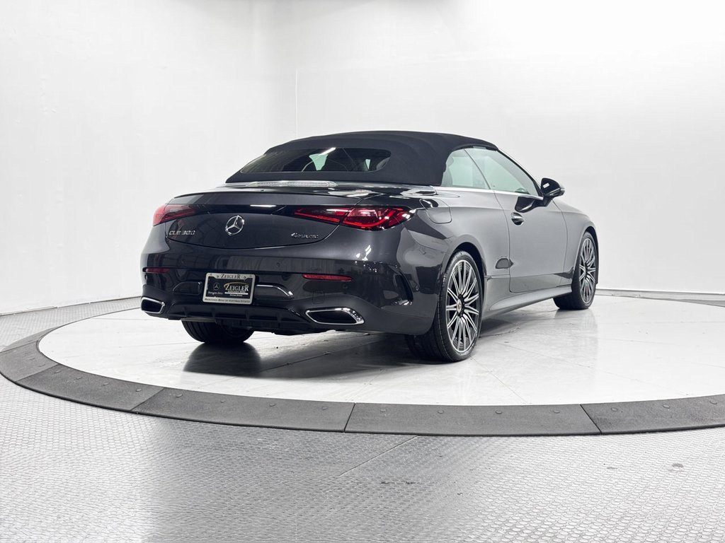 Certified 2024 Mercedes-Benz CLE 300 4MATIC Cabriolet w/ Driver Assistance Package image 36
