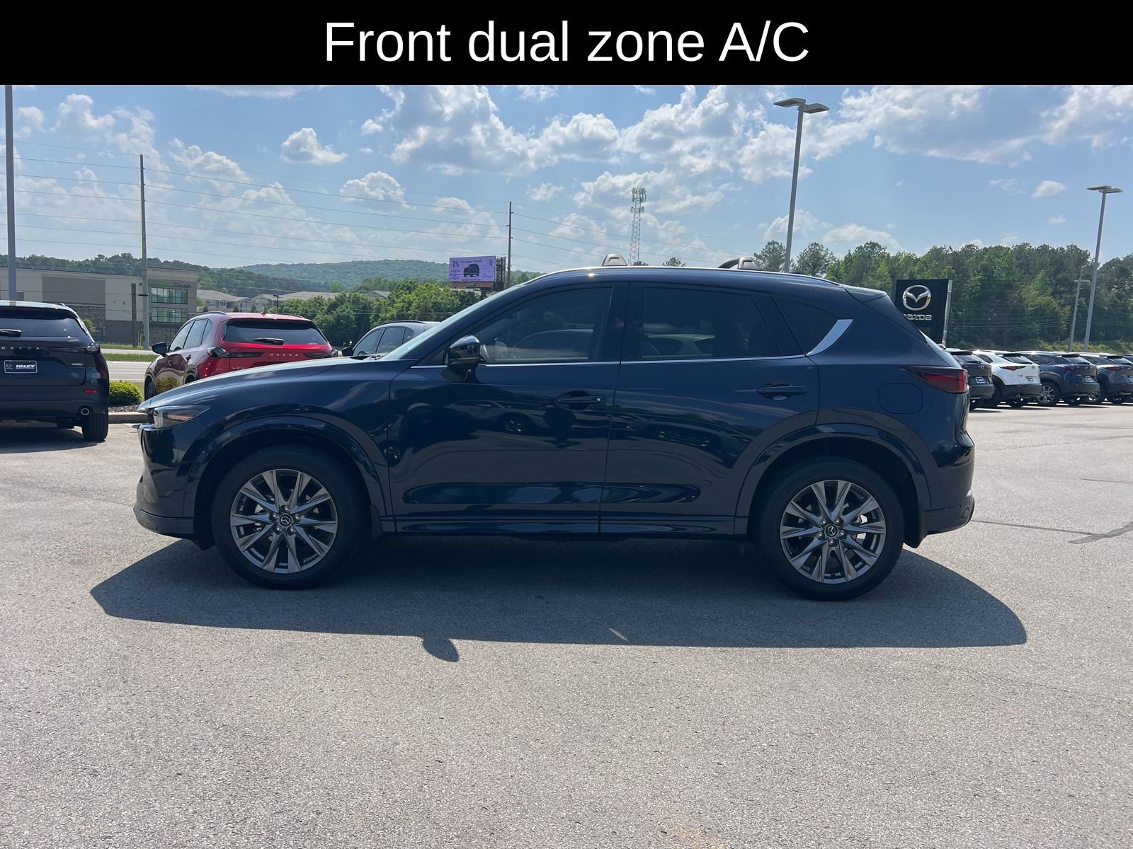 Certified 2024 MAZDA CX-5 AWD 2.5 S image 4