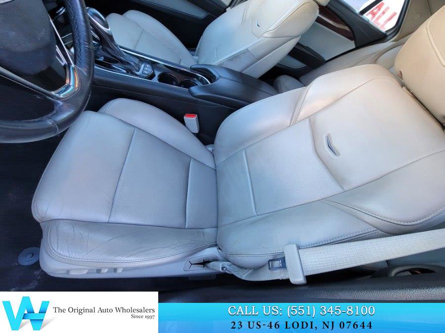 Used 2018 Cadillac ATS Luxury image 11