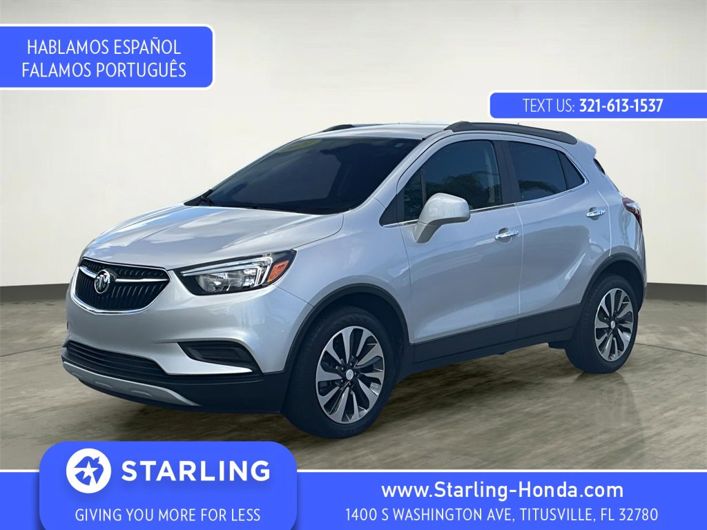 Used 2021 Buick Encore Preferred w/ Safety Package