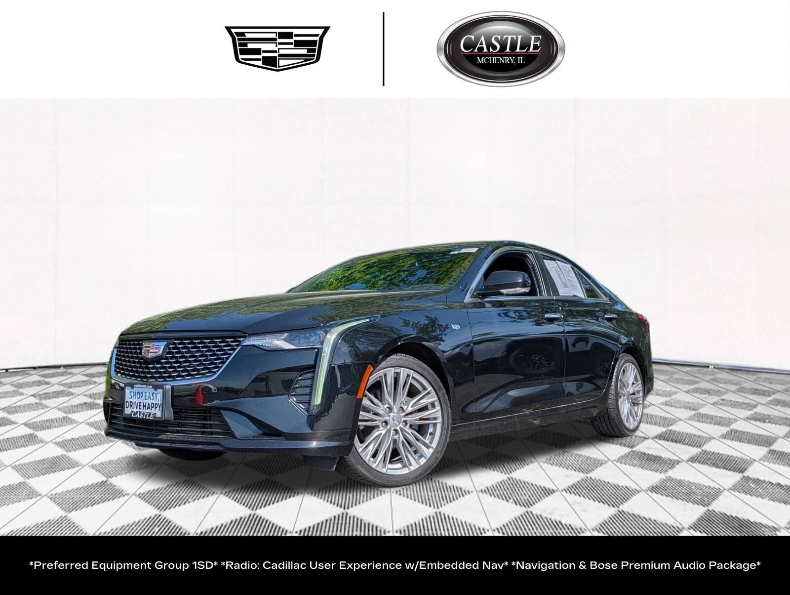 Used 2021 Cadillac CT4 Premium Luxury