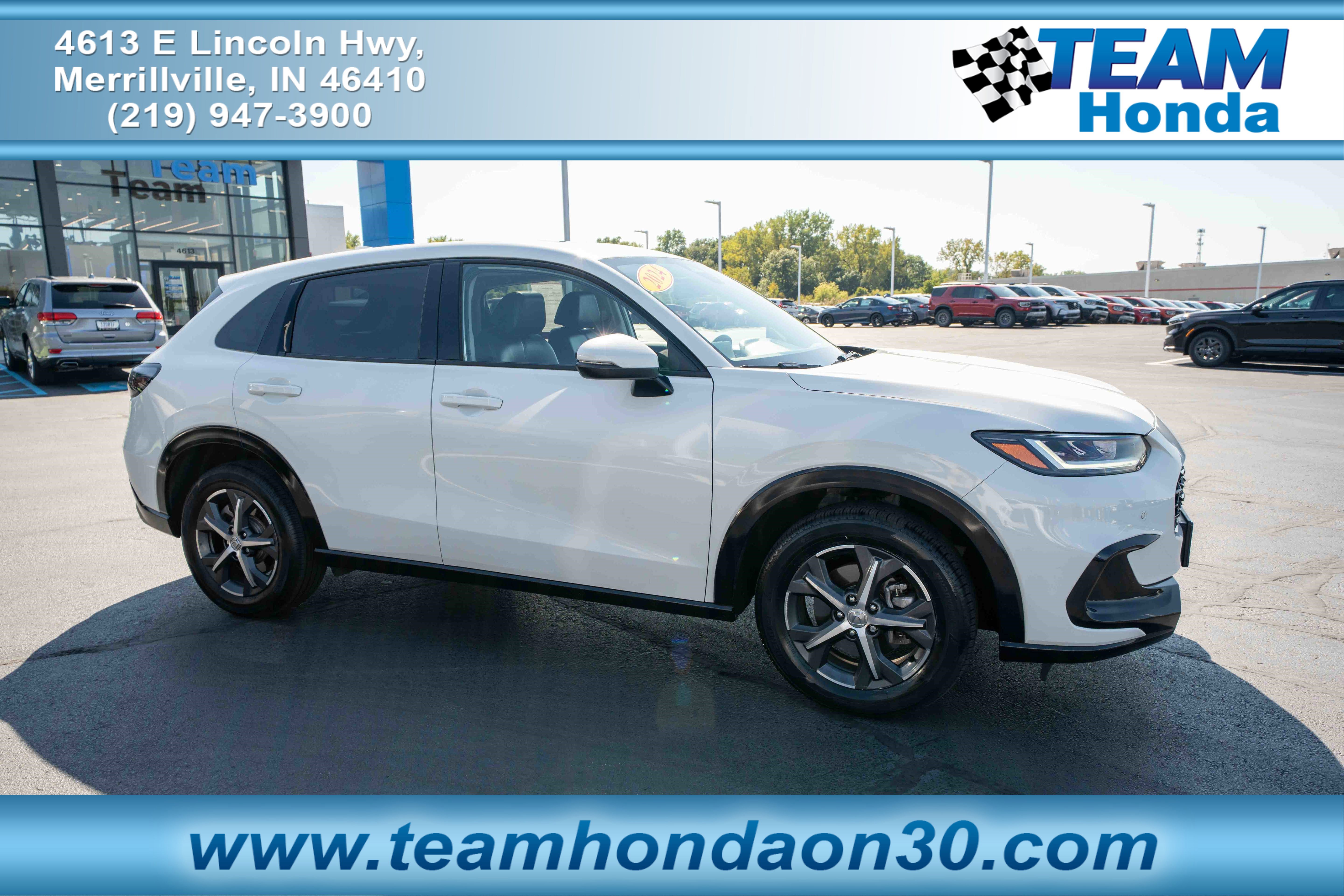 Certified 2024 Honda HR-V EX-L