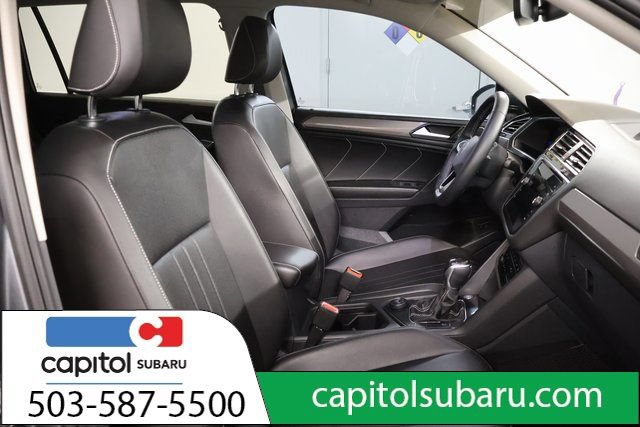 Used 2022 Volkswagen Tiguan SE AWD/4WD image 29
