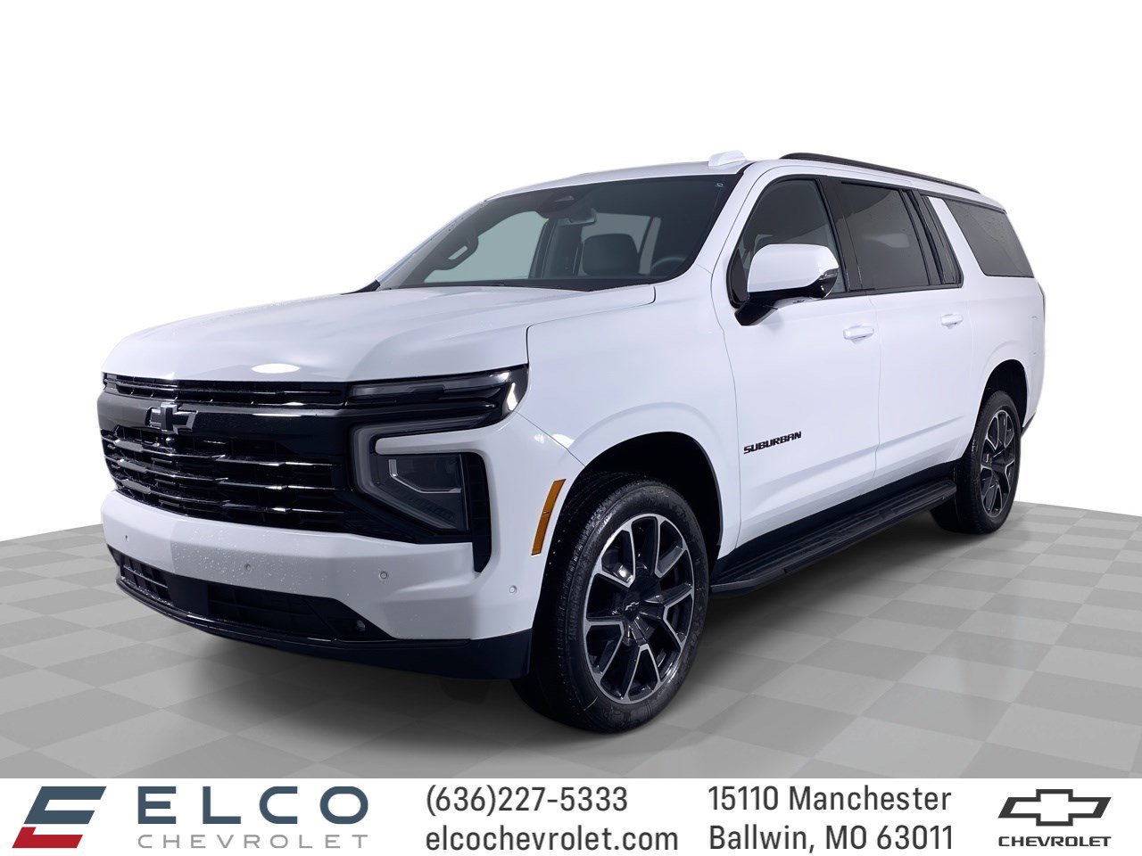 New 2026 Chevrolet Suburban RST w/ Comfort Package