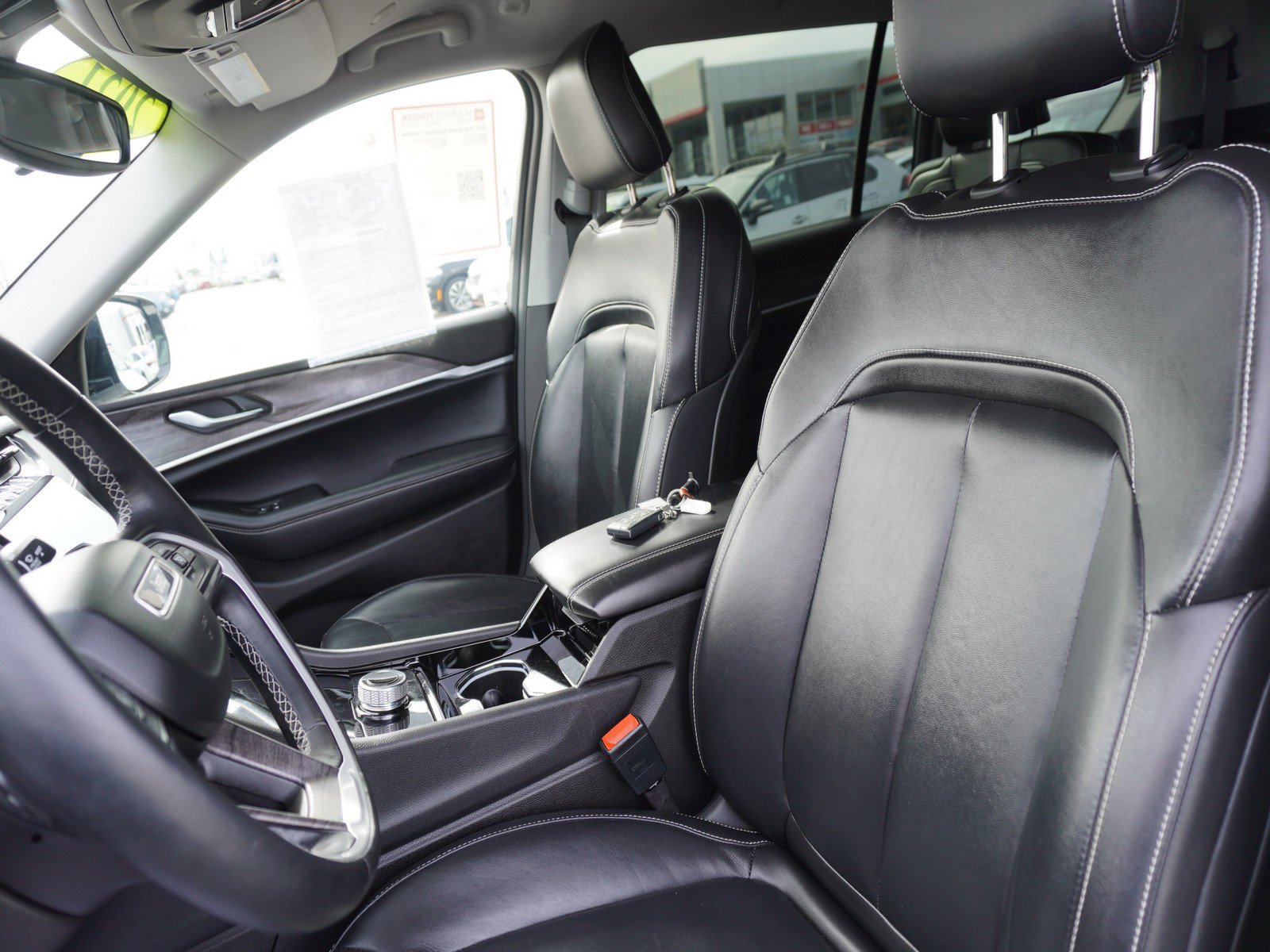 Used 2021 Jeep Grand Cherokee L Limited image 25