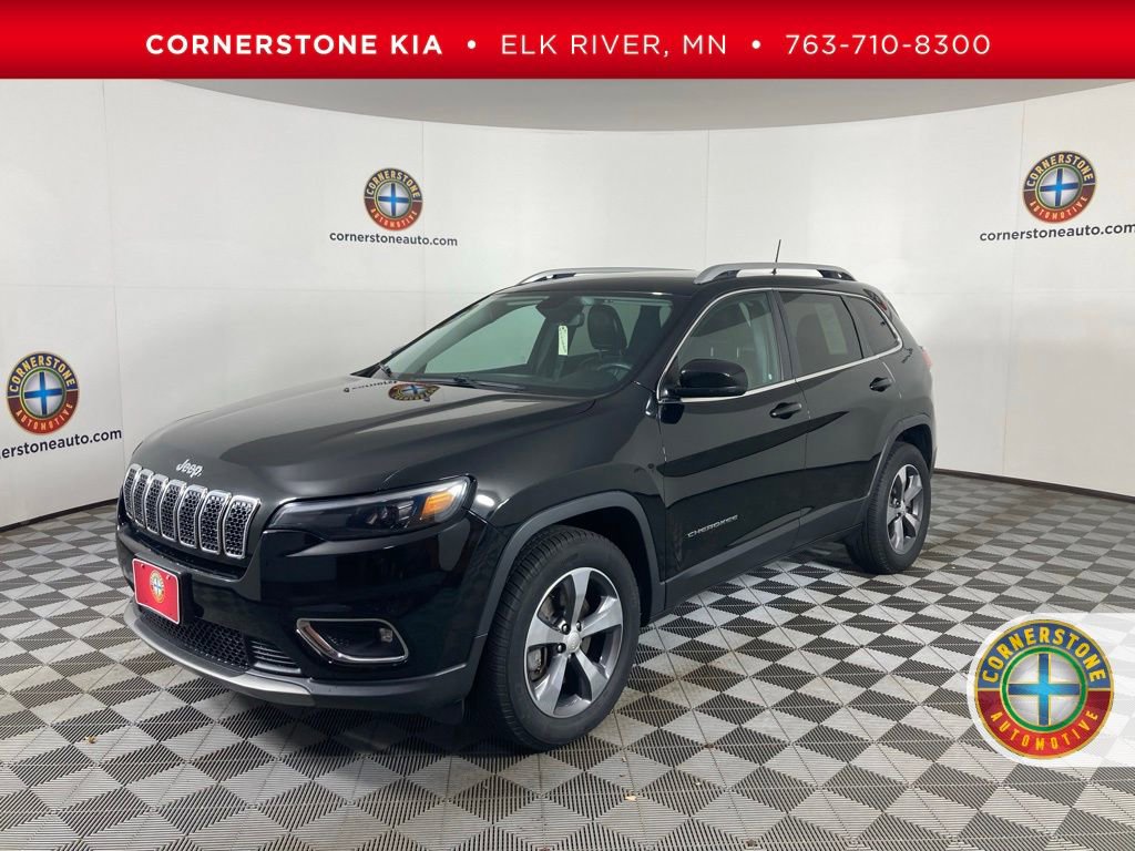 Used 2019 Jeep Cherokee Limited