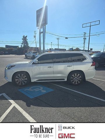 Used 2021 Lexus LX 570 4WD w/ Luxury Package