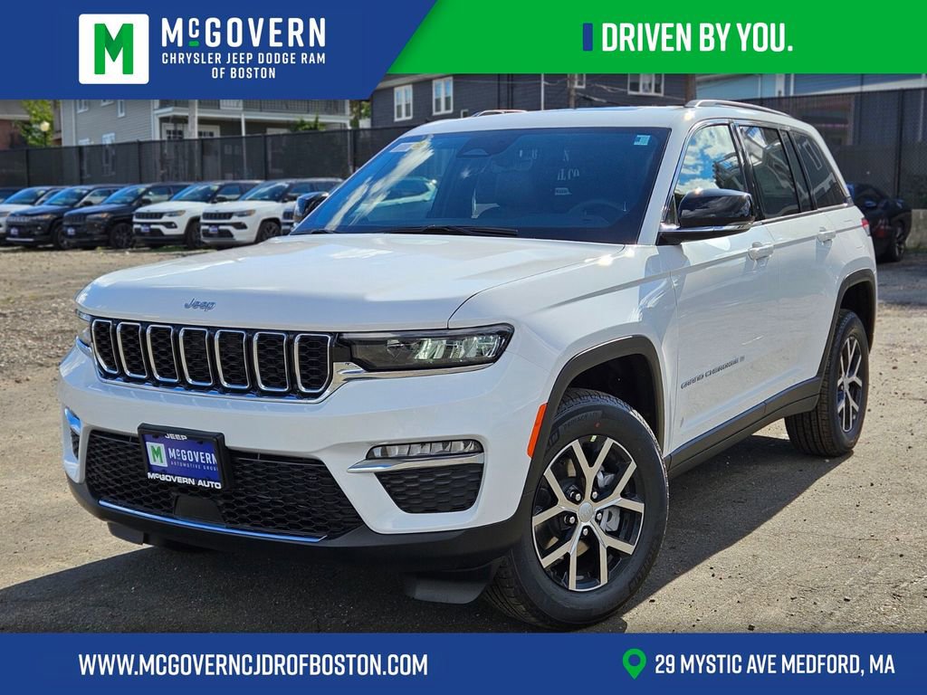 New 2025 Jeep Grand Cherokee Limited