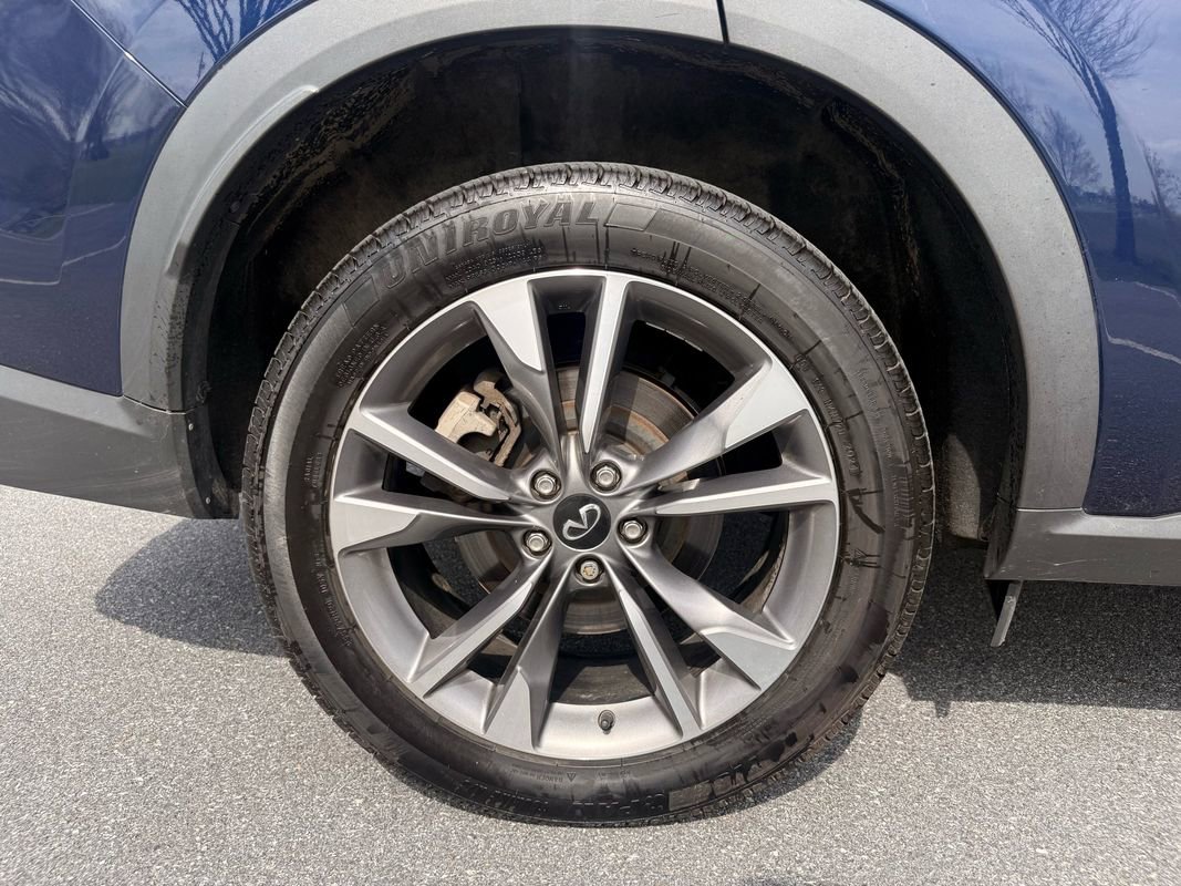 Used 2023 INFINITI QX60 Luxe image 32