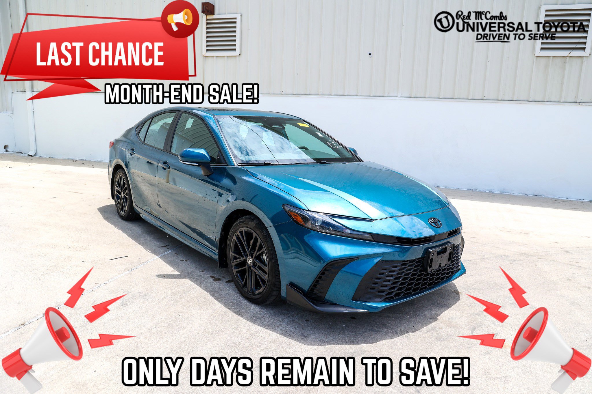 Used 2025 Toyota Camry SE