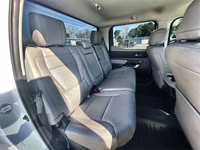 Used 2023 Toyota Tundra Limited w/ Power Package image 26