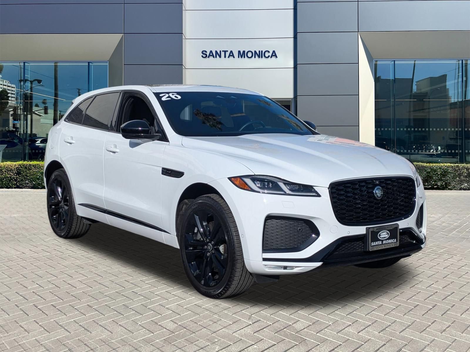 Used 2026 Jaguar F-PACE R-Dynamic S AWD/4WD image 3