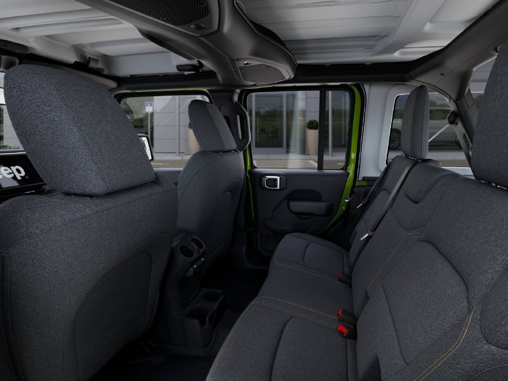 New 2025 Jeep Wrangler Unlimited Sport AWD/4WD image 24
