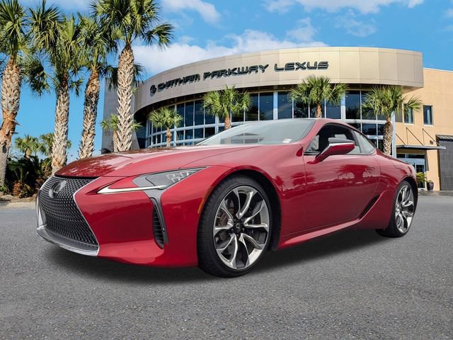 Certified 2020 Lexus LC 500 Coupe w/ Touring Package RWD image 35