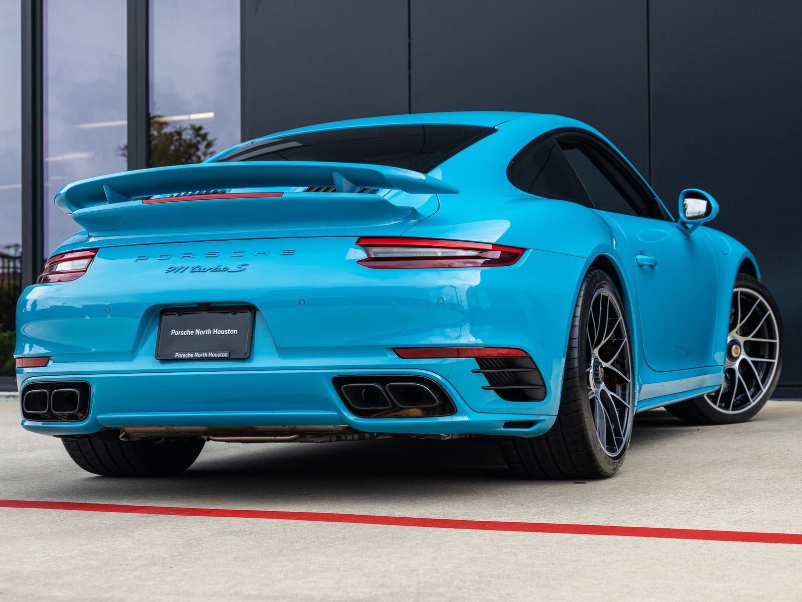 Certified 2017 Porsche 911 Turbo S AWD/4WD image 13