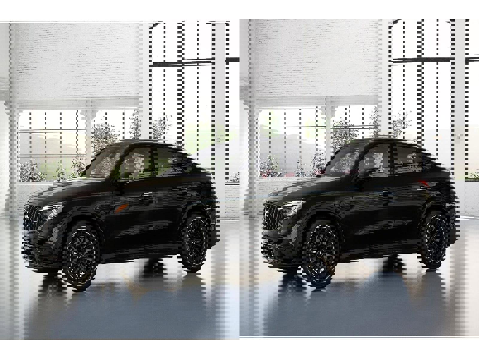 New 2026 Mercedes-Benz GLC 43 AMG 4MATIC Coupe image 37