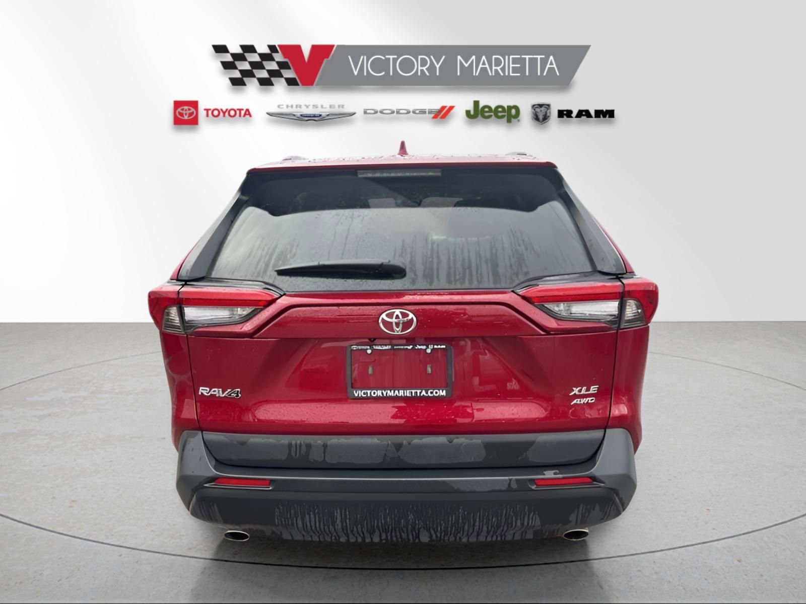 Used 2025 Toyota RAV4 XLE image 6