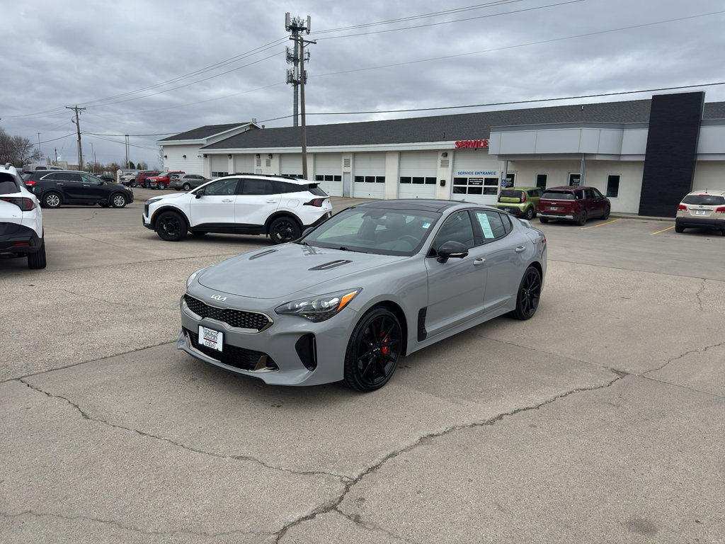 Used 2022 Kia Stinger GT2 w/ Scorpion Package AWD/4WD image 2
