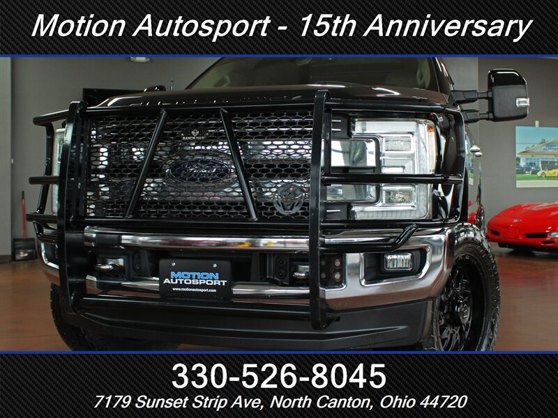 Used 2017 Ford F350 Lariat w/ Lariat Ultimate Package AWD/4WD image 43