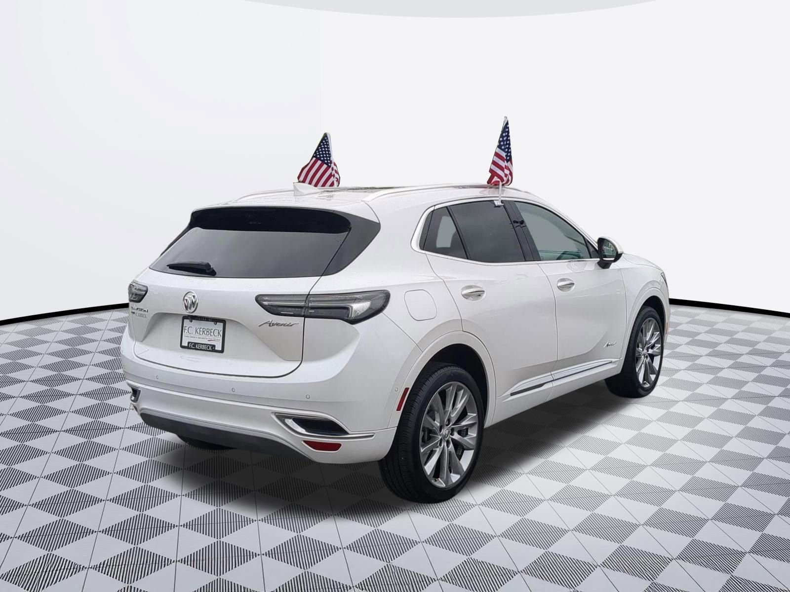 Used 2023 Buick Envision Avenir AWD/4WD image 7