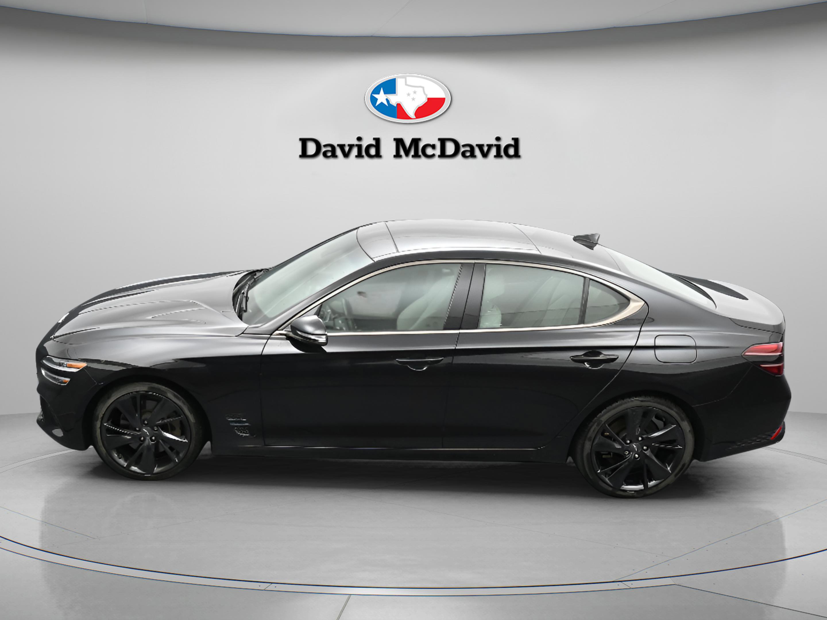 Used 2023 Genesis G70 3.3T w/ Sport Advanced Package RWD image 38