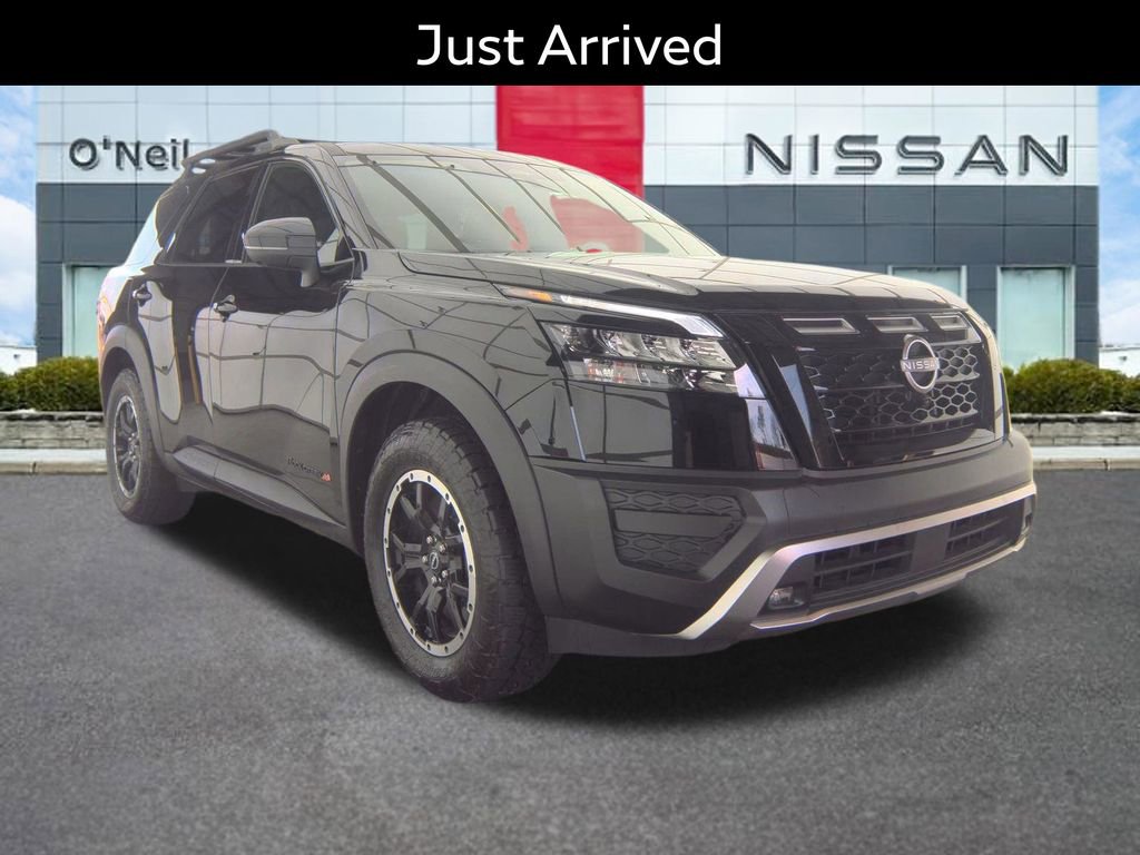 Certified 2025 Nissan Pathfinder Rock Creek