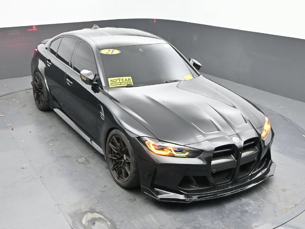 Used 2021 BMW M3 w/ M Carbon Exterior Package RWD image 15