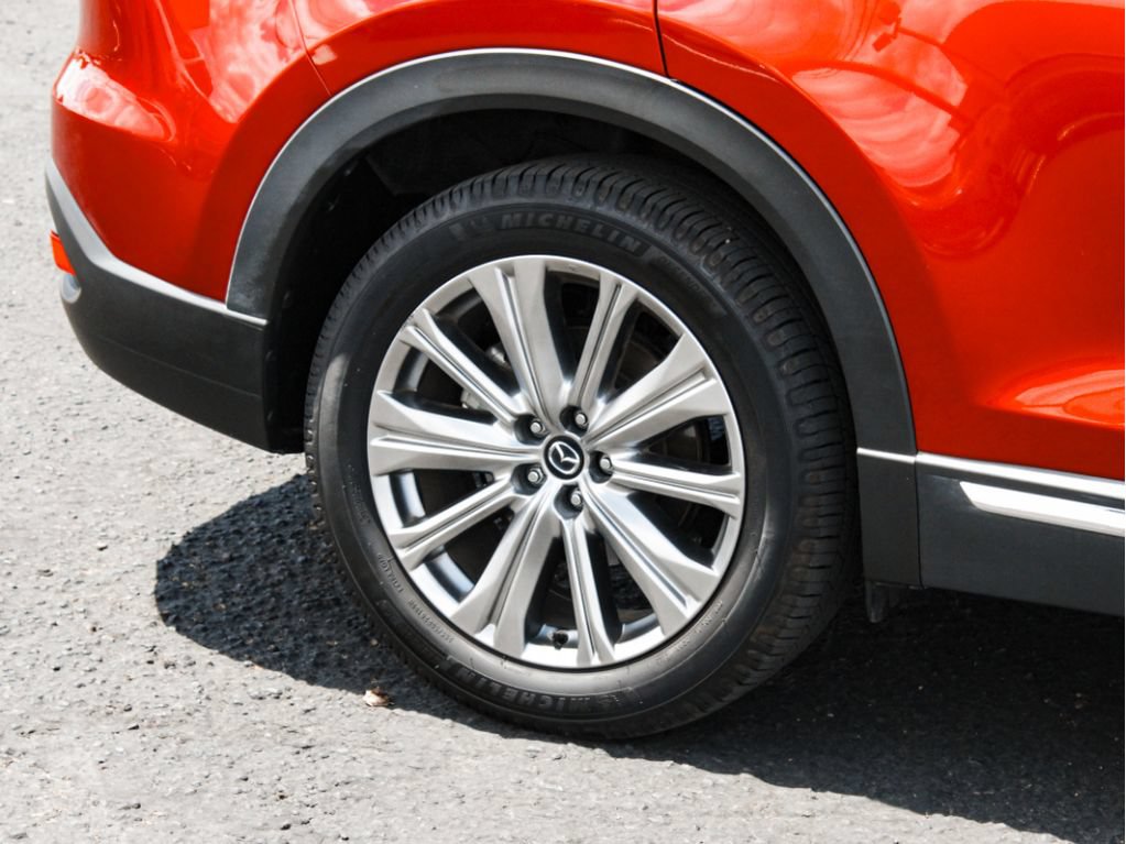 Used 2021 MAZDA CX-9 Signature AWD/4WD image 4