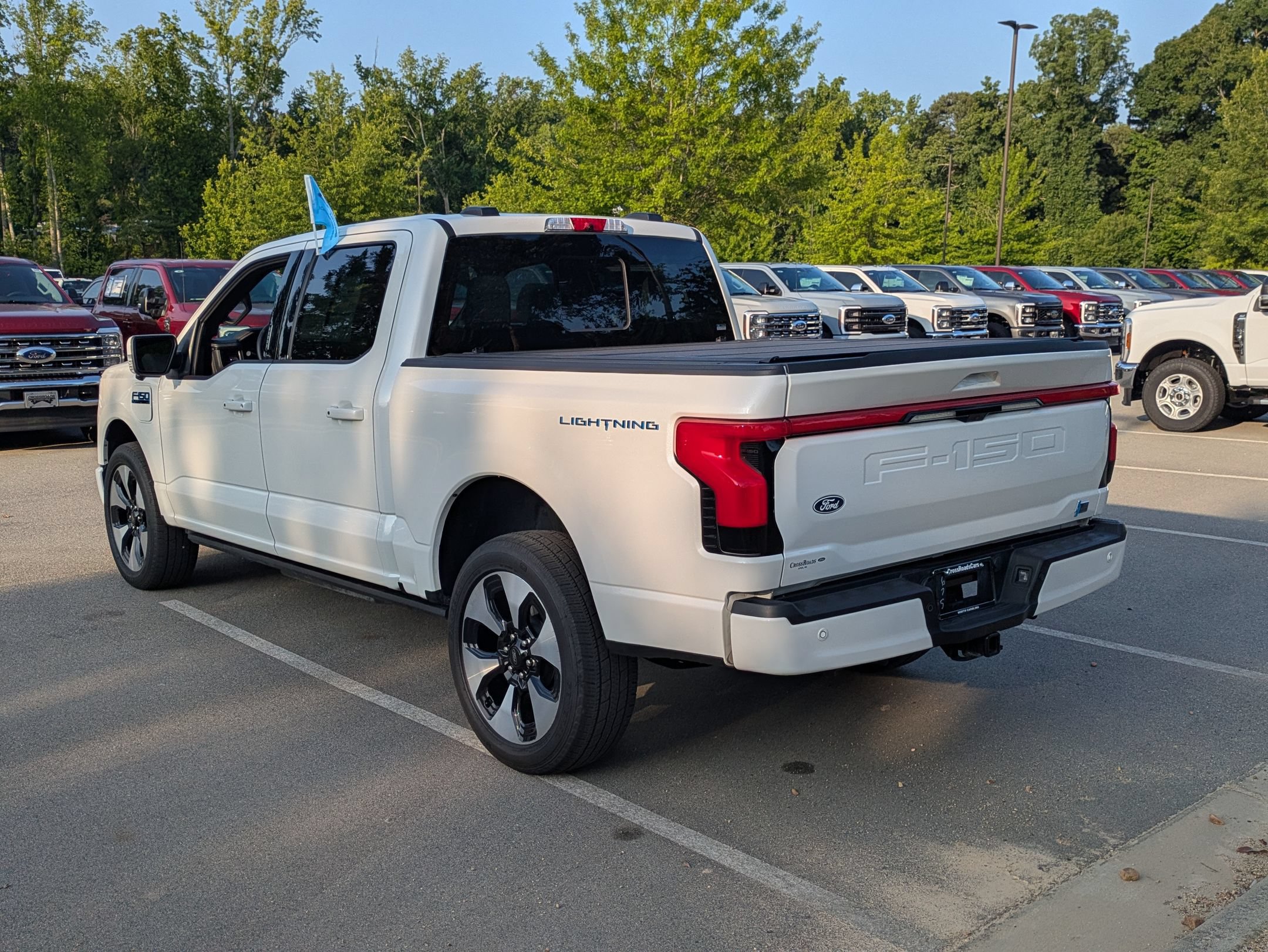 Certified 2025 Ford F150 Lightning Platinum AWD/4WD image 6